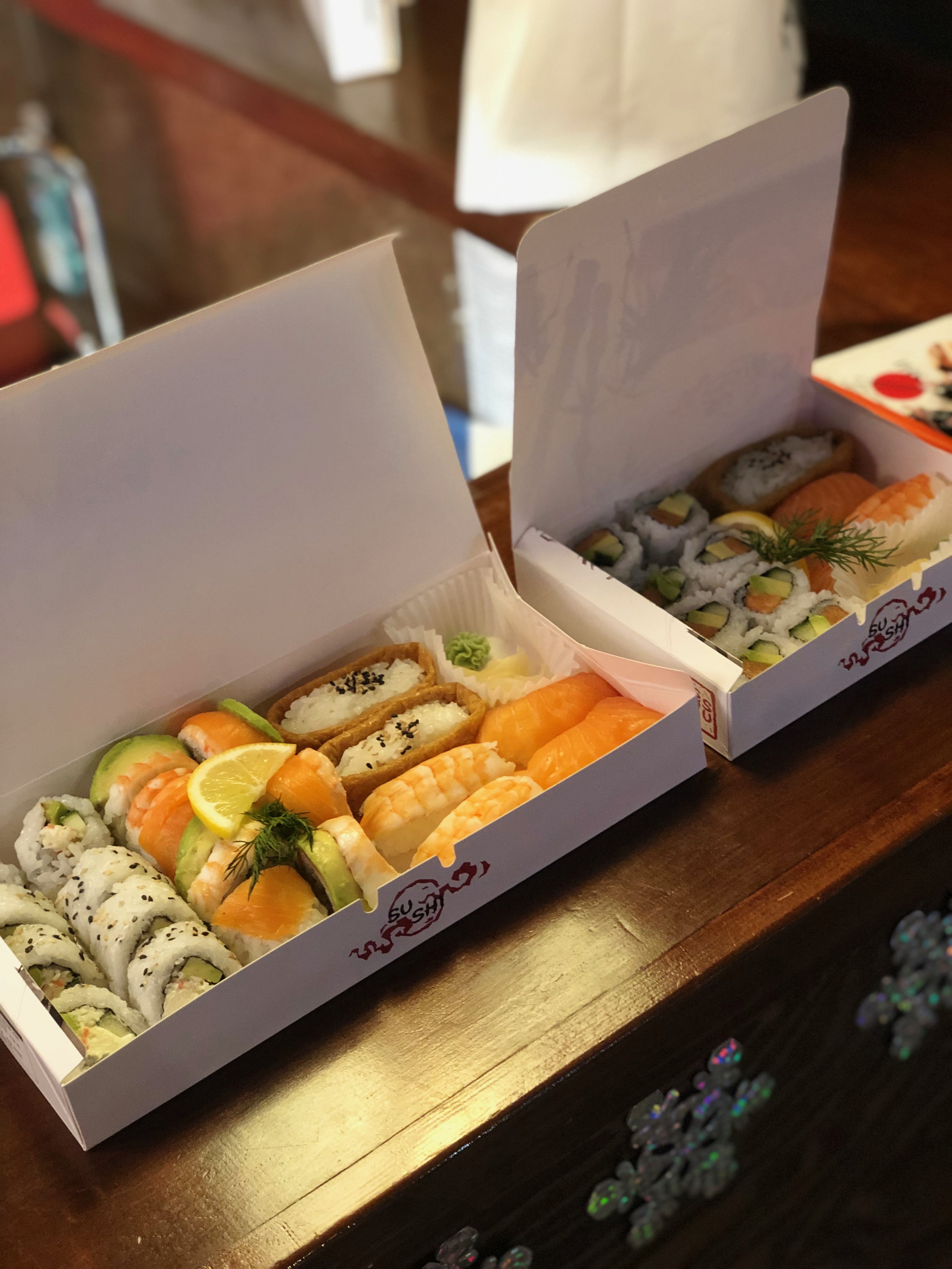 Sushi Takeout